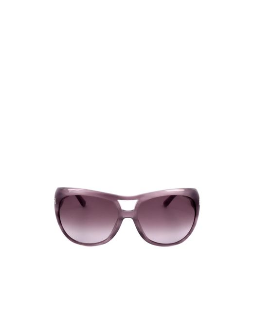 Tom Ford Purple Geometric Sunglasses