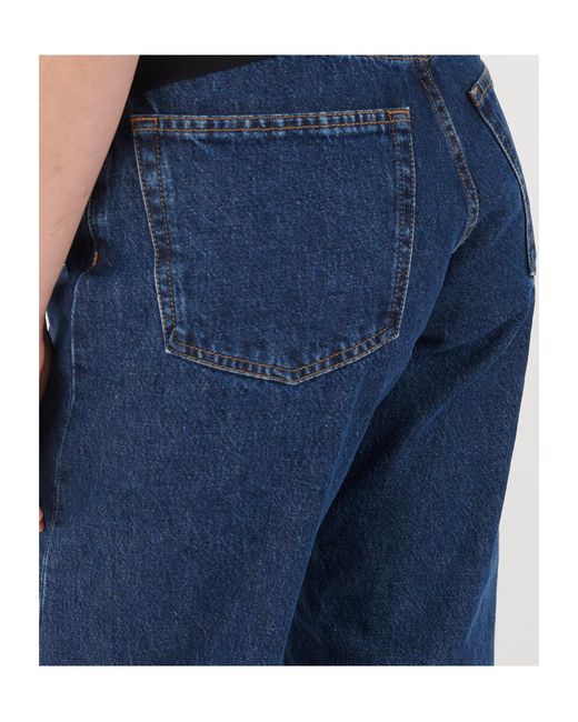 sunflower Blue Belt Loop Jeans for men