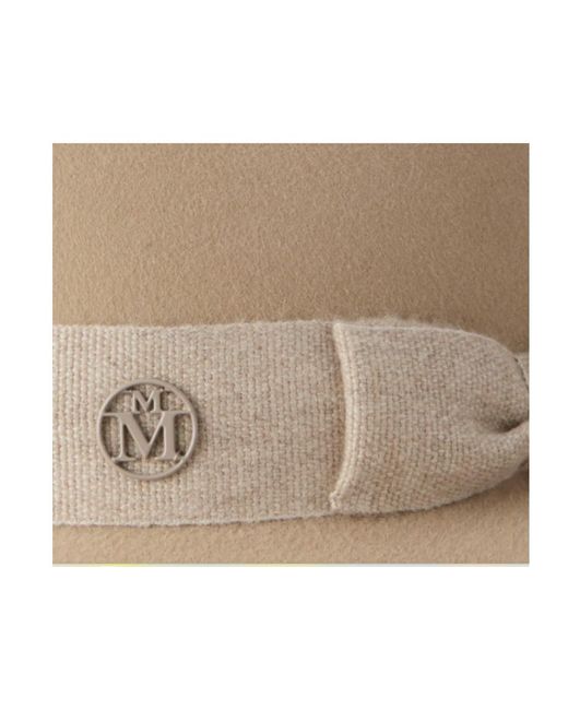 Maison Michel White Zango Hat