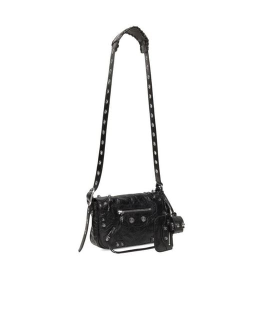 Balenciaga White Le Cagole Xs Shoulder Bag for men