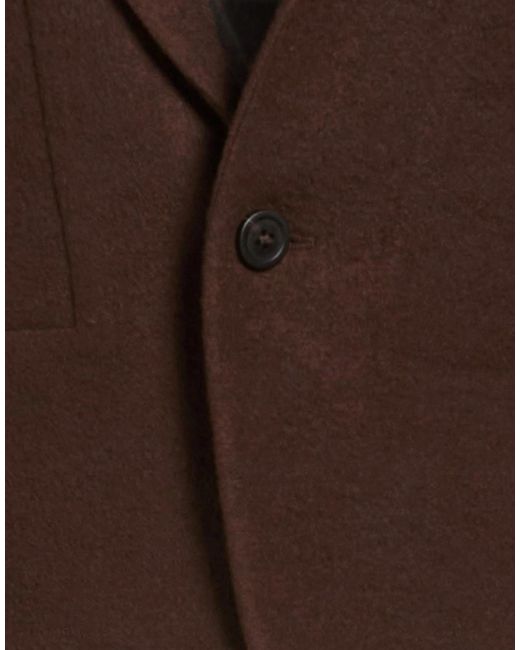 Rick Owens Brown Single- Suitr