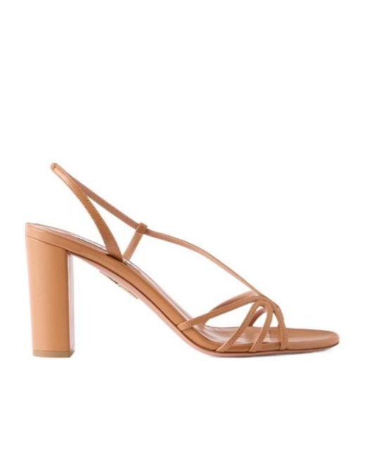 Aquazzura Pink Highheeled Sandals