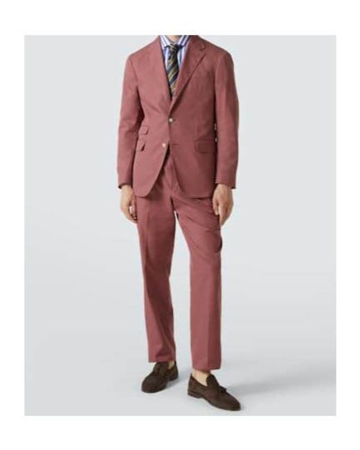 Dunhill Red Cavendish Cotton Blazer for men