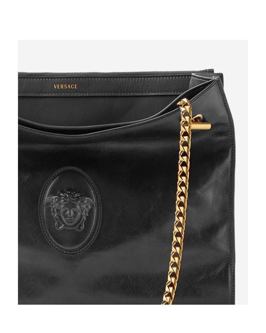 Versace Black Cabine Shoulder Bag