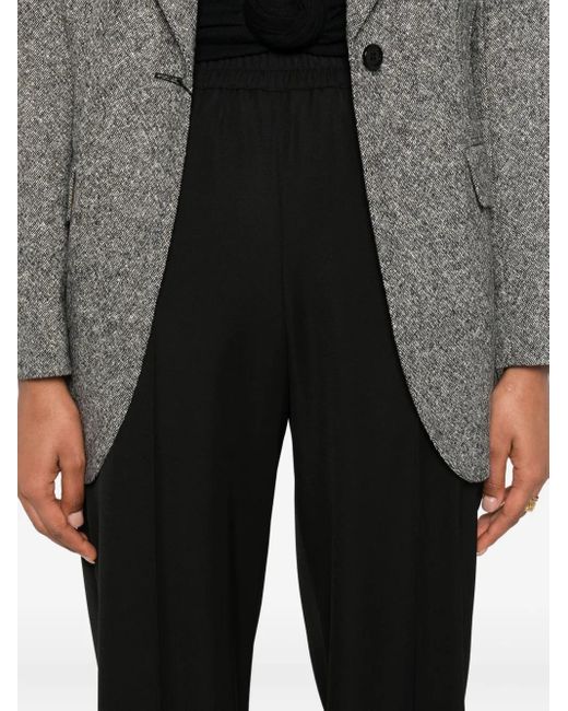 Dolce & Gabbana Black Wool Pants