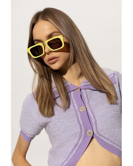 Jacquemus Multicolor Les Lunettes Soli D-Frame Sunglasses