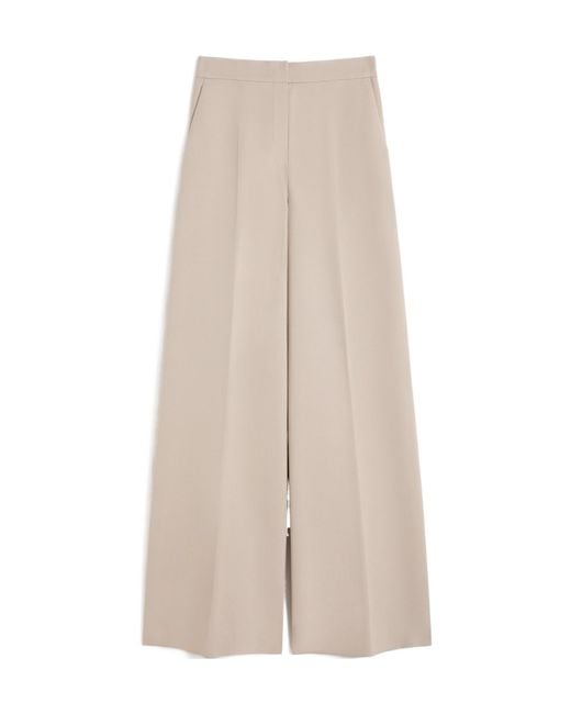 Max Mara Natural Pocket Casual Pants