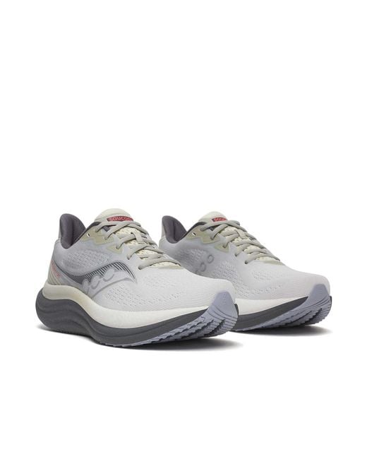 Saucony White Triumph 23 Sneakers for men