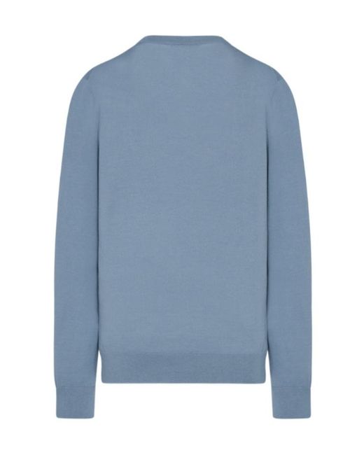 The Row Blue Naius Top