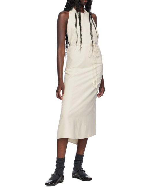 Baserange Natural Silk Dress