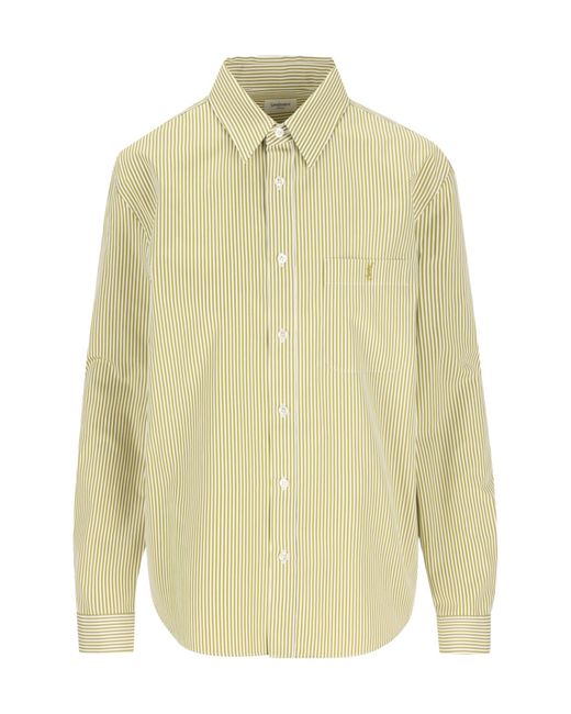Saint Laurent Green Shirts