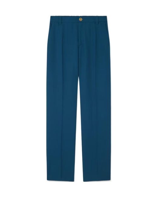 Versace Blue Jogger Pants for men
