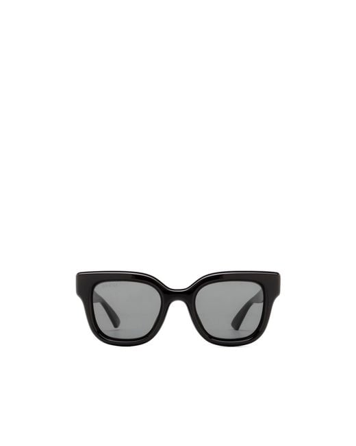 Gucci Multicolor Eyewear Square Frame Logo Sunglasses