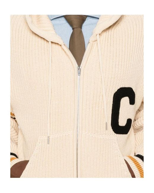 Céline Natural Long-Sleeved Sweater for men