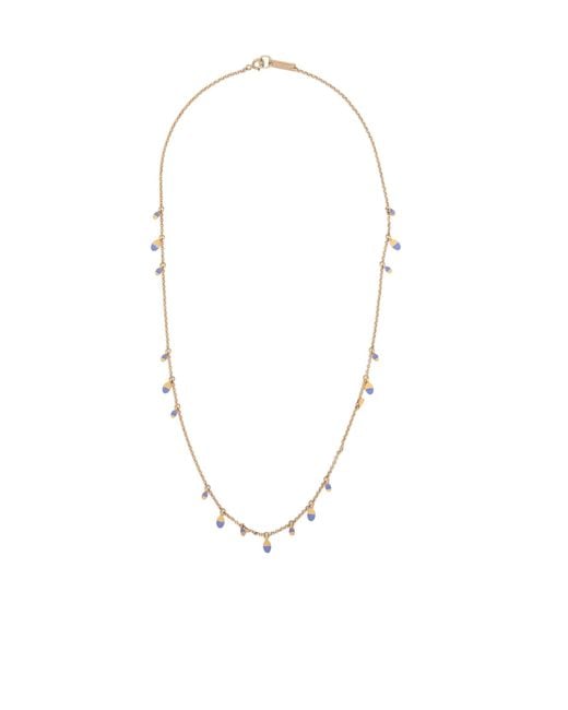 Isabel Marant White Chain Necklace
