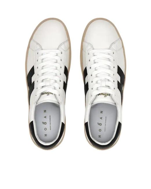 Hogan Black Sneakers for men