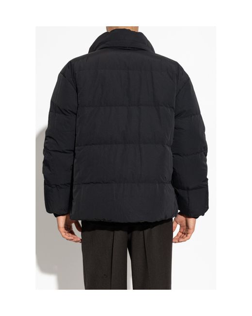 Burberry Metallic Checked Zip-Up Reversible Padded Jacket for men