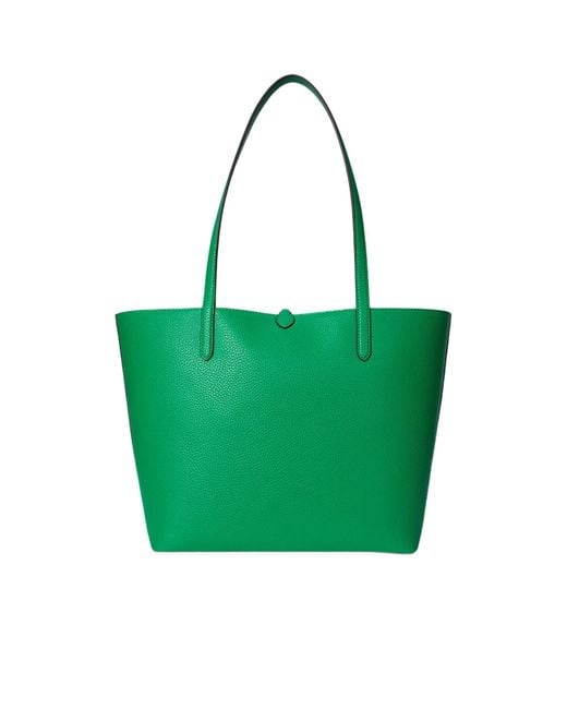 Ralph Lauren Green Reversible Tote Bag