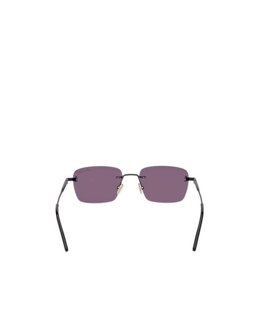 Tom Ford Multicolor Eyewear Rectangle-Frame Rimless Sunglasses for men