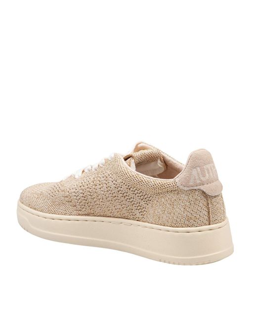 Autry Natural Easeknit Low Knit Sneakers