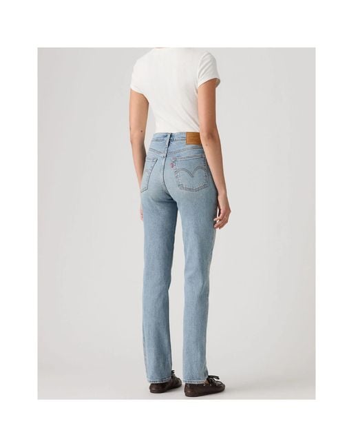 Levi's Green Wedgie Slim Jeans