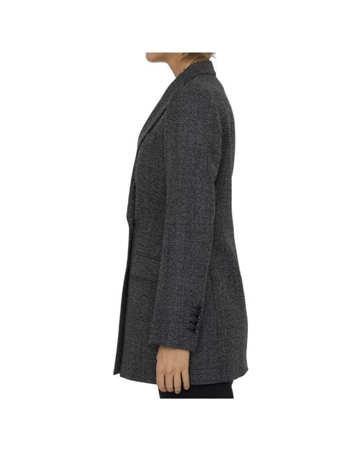 Dolce & Gabbana Black Double-Breasted Jacket