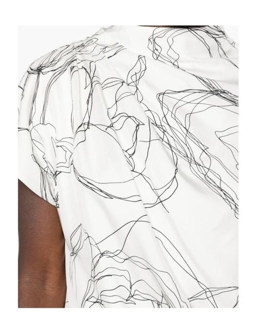 Fabiana Filippi White Short-Sleeved T-Shirt