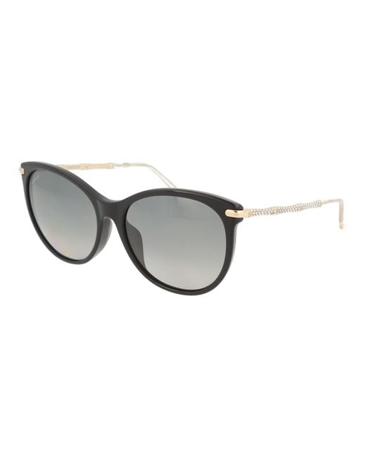 Gucci White Logo Details Sunglasses