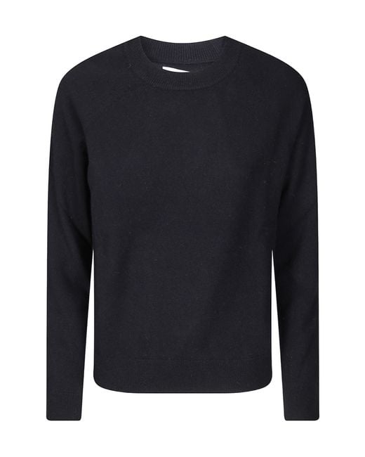 Samsøe & Samsøe Blue Boston O-Neck 6304