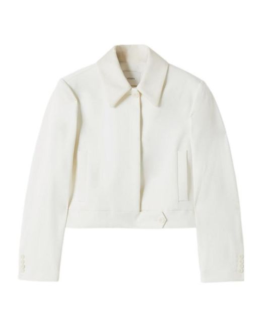 Joseph White Abbe Collared Jacket