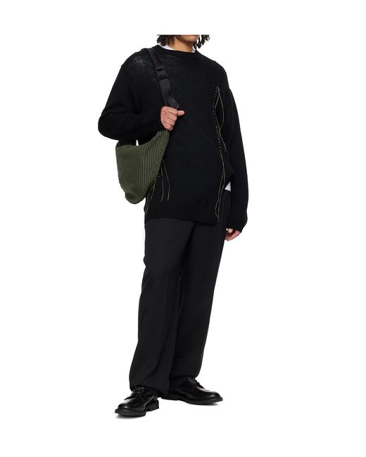 Comme des Garçons Black Comme Des Garçons Homme X Sanders Derby Shoes for men