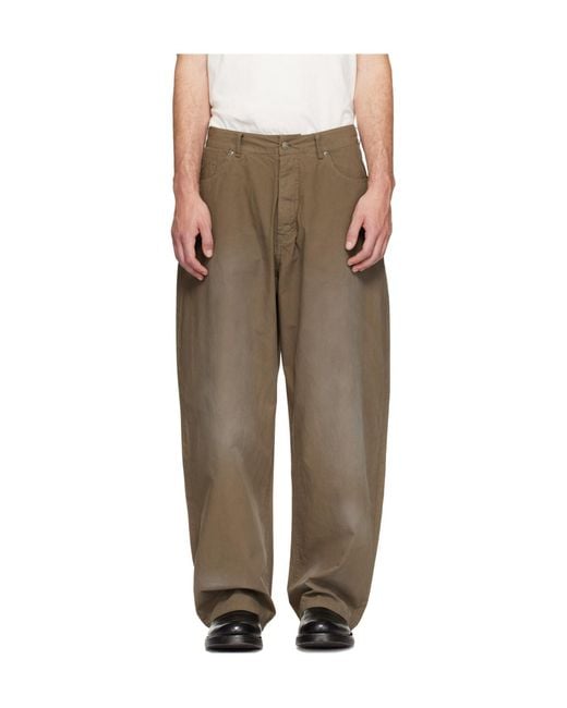 424 Green Big Daddy Pants for men