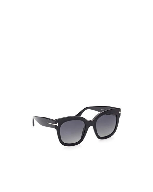 Tom Ford Black Full Frame Sunglasses