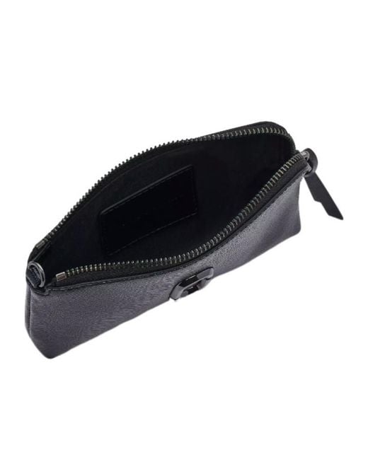 Marc Jacobs Black The Snapshot Dtm Wristlet
