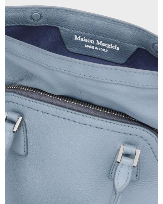 Maison Margiela Blue Micro 5Ac Tote Bag