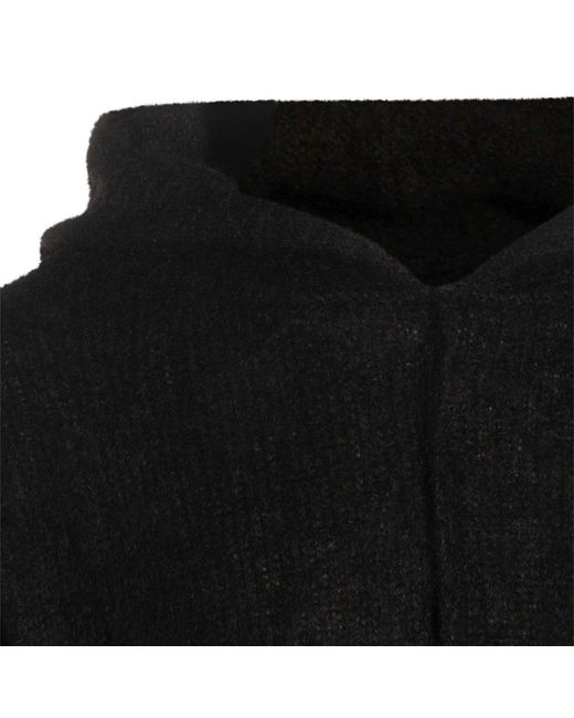 Thom Krom Black Sweater for men