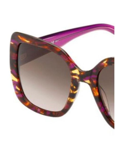 Max Mara Pink Square Sunglasses