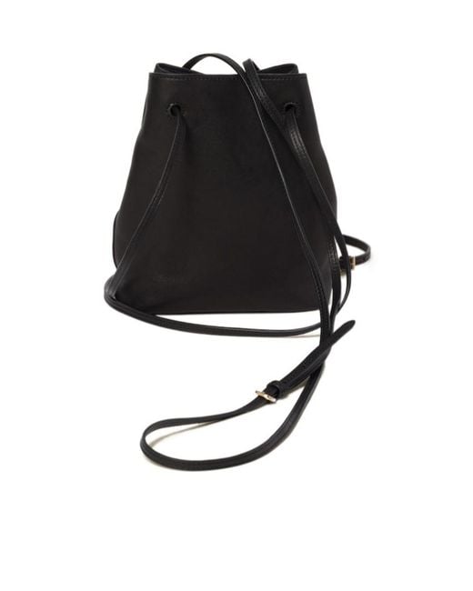Miu Miu Black Mini Logo Shoulder Bag