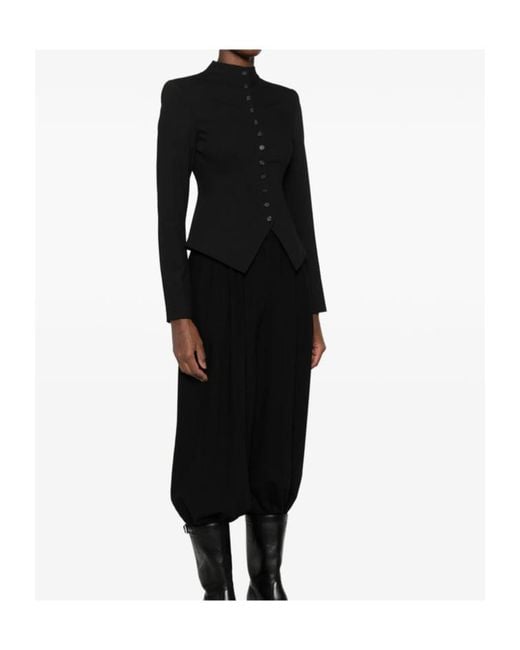 Staud Black Long-Sleeve Jacket