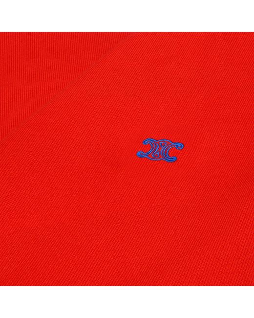 Céline Red Sweatshirt for men