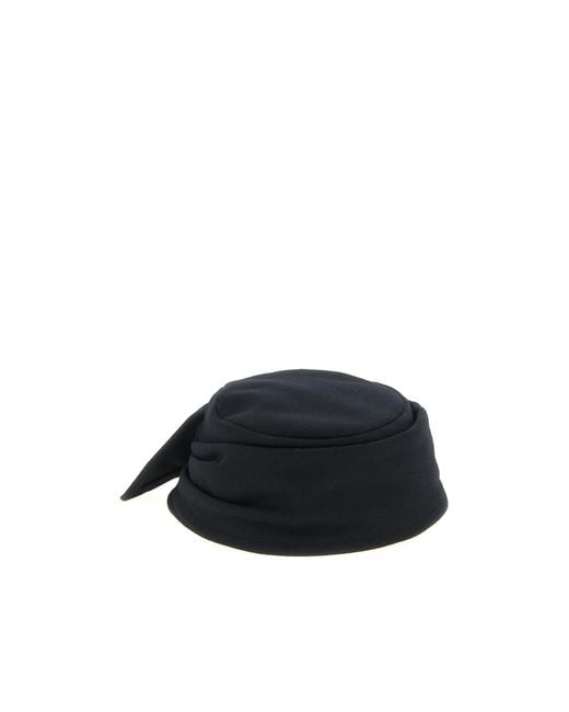 Yohji Yamamoto Black 'Work Cap' Hat for men