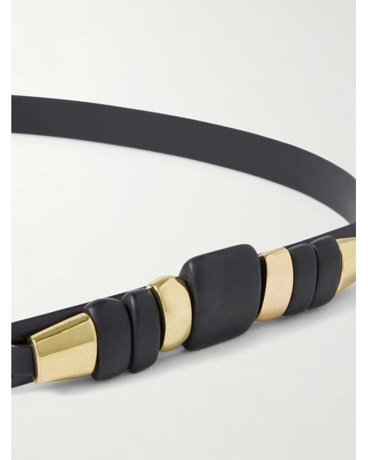 Isabel Marant White Raissa Belt