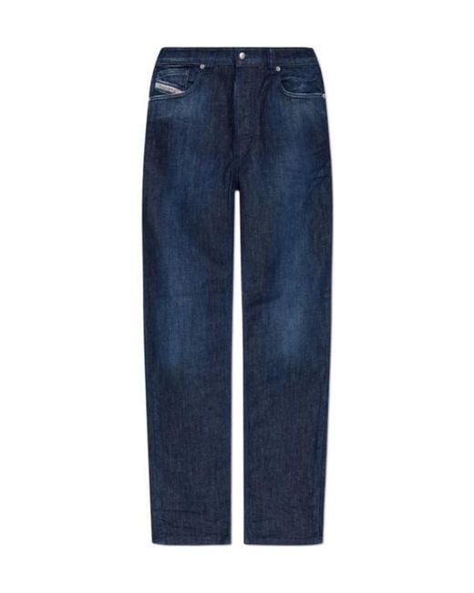DIESEL Blue 1988 D-Ark 09M69 Regular Jeans for men