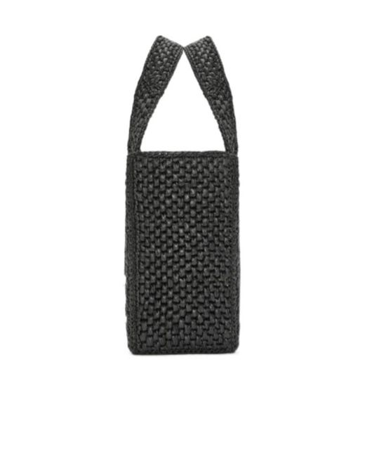 Loewe Black Small Font Tote