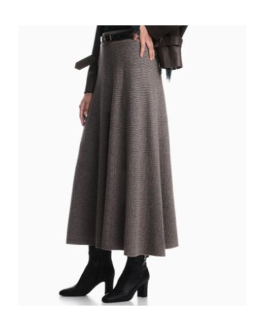 Emporio Armani Gray Skirt