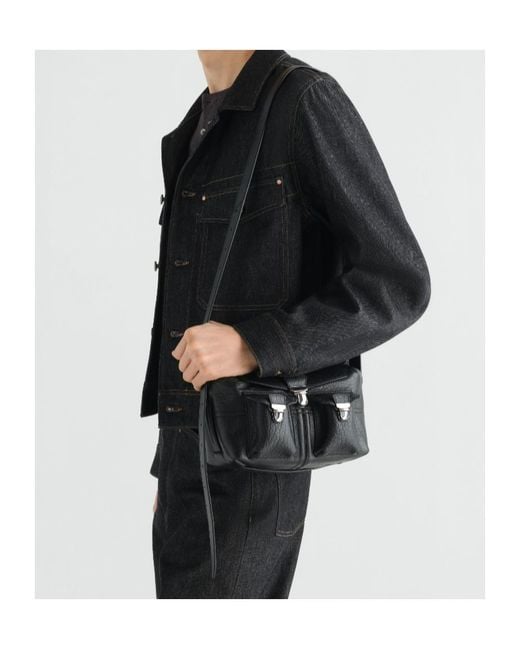 Lemaire White Mini Soft Gear Bag