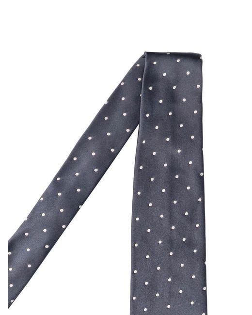 Tom Ford Blue Pointed Tie for men