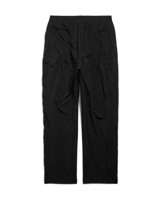 Balenciaga Black Zipped Sweatpants