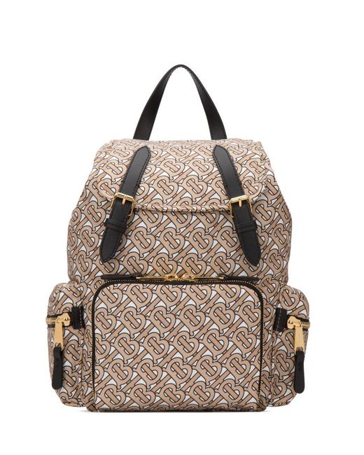 Burberry Natural The Medium Rucksack