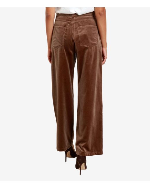 Max Mara Brown Trousers